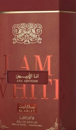 Lattafa Ana Abiyedh Scarlet EDP 60 ml
