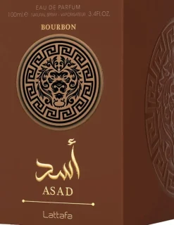 Lattafa Asad Bourbon Unisex EDP 100 ml