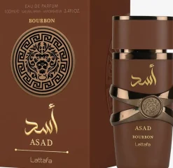 Lattafa Asad Bourbon Unisex EDP 100 ml