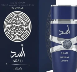 Lattafa Asad Zanzibar Unisex EDP 100 ml