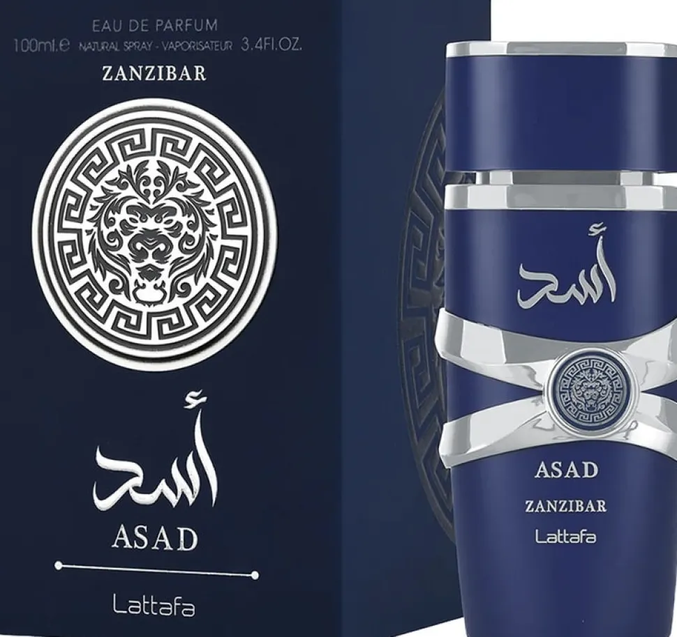Lattafa Asad Zanzibar Unisex EDP 100 ml