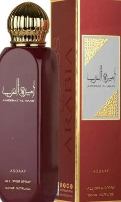 Lattafa Asdaaf All Over Spray Ameerat Al Arab EDP 150 ml