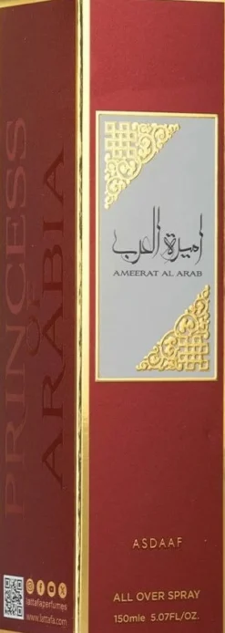 Lattafa Asdaaf All Over Spray Ameerat Al Arab EDP 150 ml