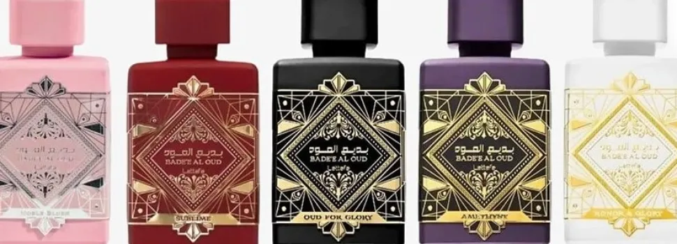 Lattafa Badee Al Oud Collection Set 5x5 ml