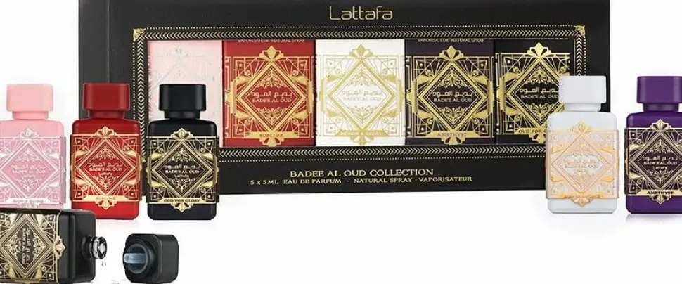 Lattafa Badee Al Oud Collection Set 5x5 ml