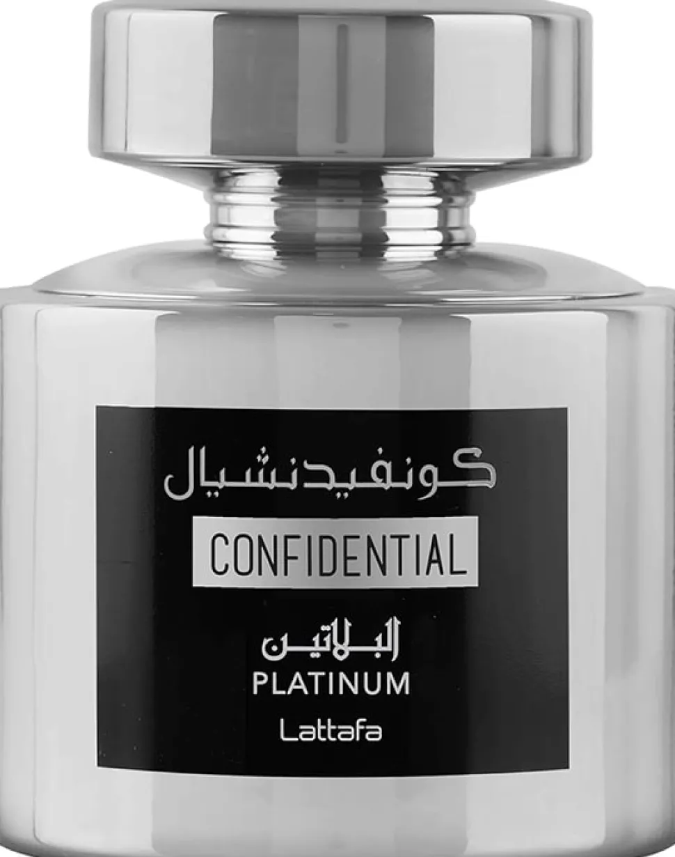 Lattafa Confidential Platinum Men EDP 100 ml