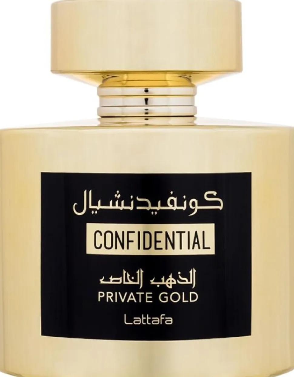 Lattafa Confidential Private Gold Unisex Eau de Parfum 100 ml