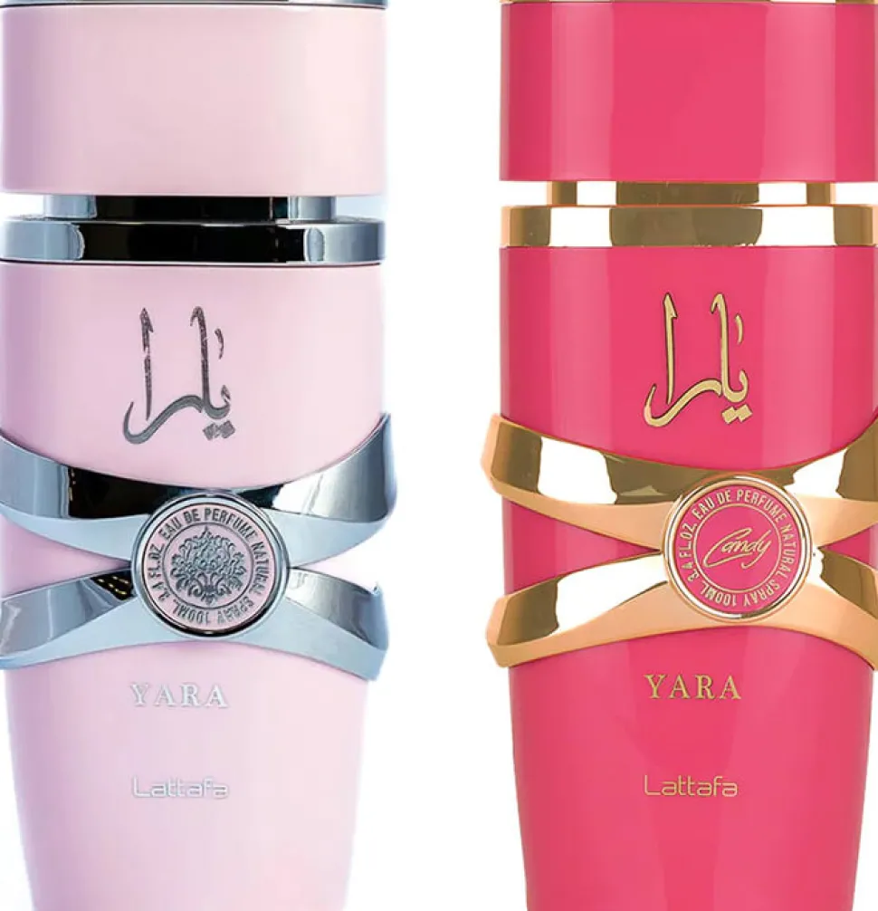 Lattafa Gift Set Yara 5th Anniversary Women EDP 100 ml