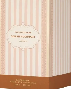 Lattafa Give Me Gourmand Cookie Crave EDP 75 ml