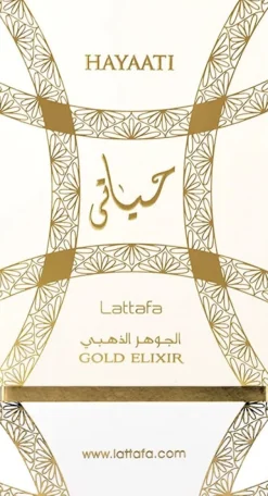 Lattafa Hayaati Gold Elixir Women EDP 100 ml