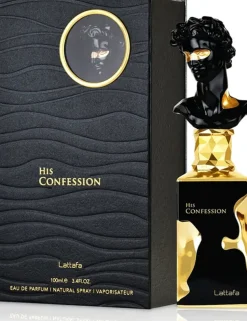 Lattafa His Confession Men EDP 100 ml
