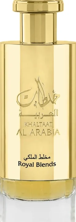Lattafa Khaltaat Al Arabia Royal Blends Gold Unisex EDP 100 ml