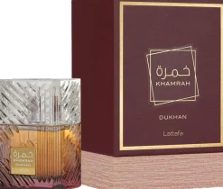Lattafa Khamrah Dukhan Unisex EDP 100 ml
