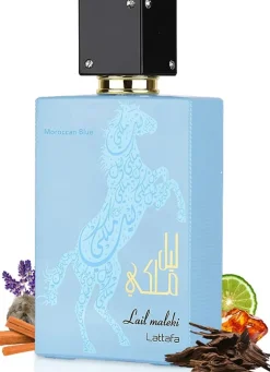 Lattafa Lail Maleki Moroccan Blue Unisex EDP 100 ml