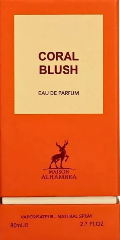 Lattafa Maison Alhambra Coral Blush EDP 80 ml