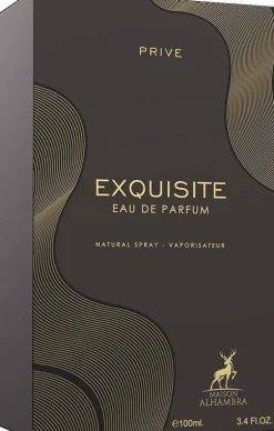 Lattafa ​Maison Alhambra Exquisite Prive EDP 100 ml
