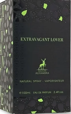 Lattafa ​Maison Alhambra Extravagant Lover EDP 100 ml