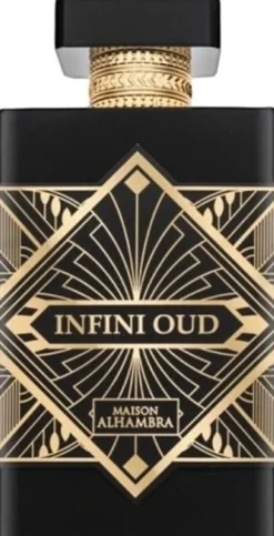 Lattafa ​​​​​​Maison Alhambra Infini Oud EDP 100 ml