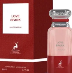 Lattafa ​​​Maison Alhambra Love Spark EDP 80 ml