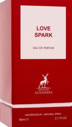 Lattafa ​​​Maison Alhambra Love Spark EDP 80 ml