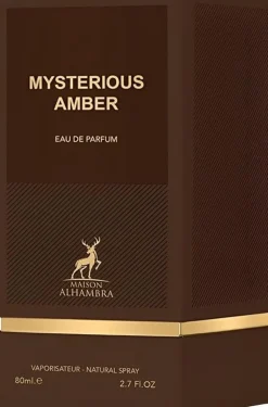 Lattafa ​​​Maison Alhambra Mysterious Amber EDP 80 ml