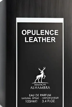 ​Lattafa Maison Alhambra Opulence Leather EDP 100 ml