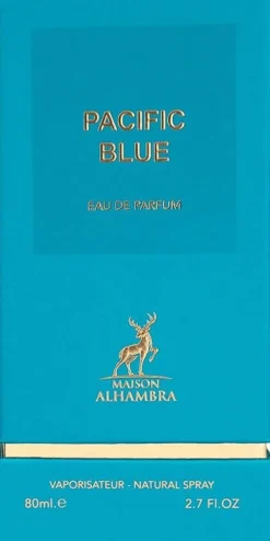 Lattafa ​​​Maison Alhambra Pacific Blue EDP 80 ml