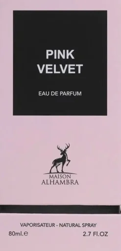 Lattafa Maison Alhambra Pink Velvet EDP 80 ml