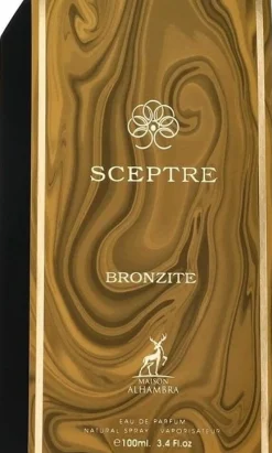 Lattafa ​​​​Maison Alhambra Sceptre Bronzite EDP 100 ml