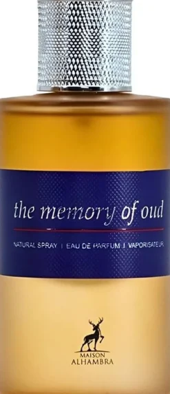 Lattafa Maison Alhambra The Memory of Oud 100 ml