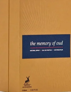 Lattafa Maison Alhambra The Memory of Oud 100 ml