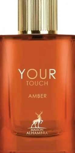 Lattafa ​Maison Alhambra Your Touch Amber EDP 100 ml