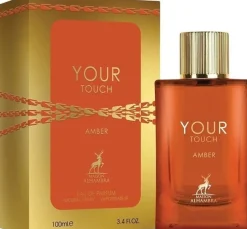 Lattafa ​Maison Alhambra Your Touch Amber EDP 100 ml