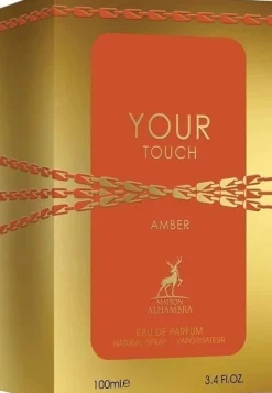 Lattafa ​Maison Alhambra Your Touch Amber EDP 100 ml