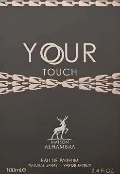 ​Lattafa ​​Maison Alhambra Your Touch for Men EDP 100 ml