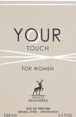 ​Lattafa ​Maison Alhambra Your Touch for Women EDP 100 ml