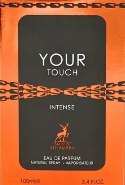 Lattafa ​Maison Alhambra Your Touch Intense EDP 100 ml