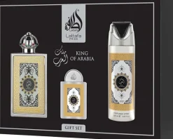 Lattafa ​​Pride King Of Arabia 100 ml EDP + 20 ml EDP + 200 ml Deodorant