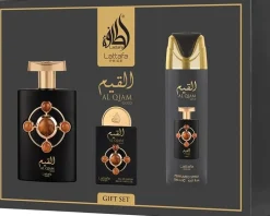 Lattafa ​​Pride Al Qiam Gold 100 ml EDP + 20 ml EDP + 200 ml Deodorant