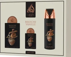 Lattafa ​​Pride Brioche Vanille 100 ml EDP + 20 ml EDP + 200 ml Deodorant