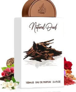 Lattafa Pride Natural Oud Unisex EDP 100 ml