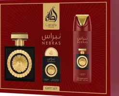 Lattafa ​​Pride ​Nebras 100 ml EDP + 20 ml EDP + 200 ml Deodorant