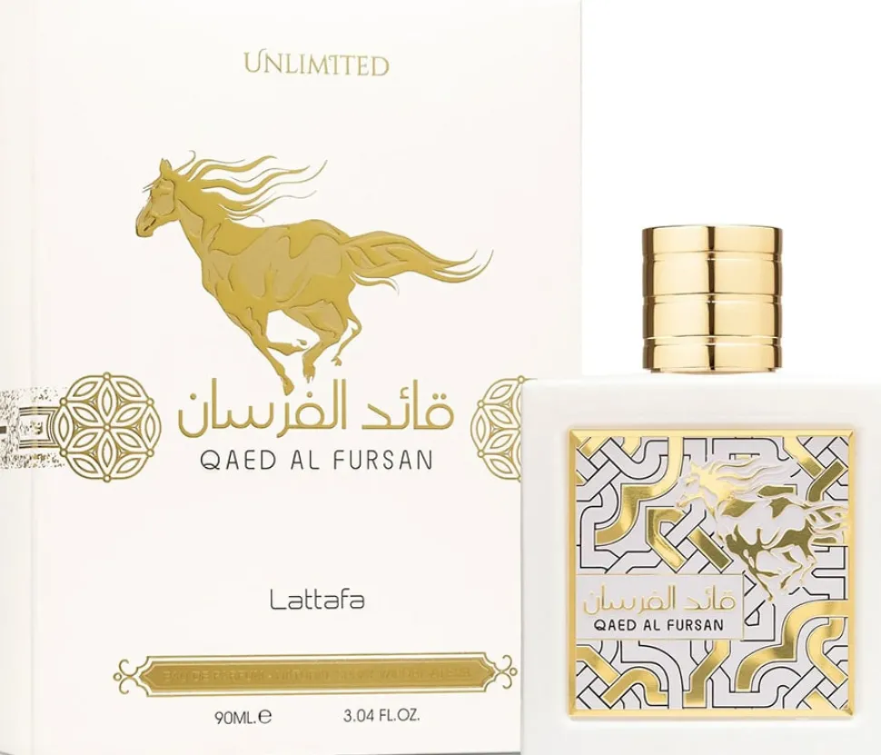 Lattafa Qaed Al Fursan Unlimited Women EDP 90 ml