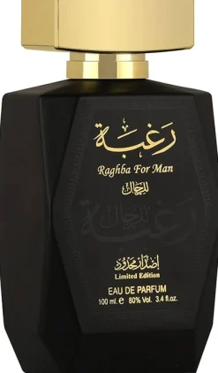 Lattafa Raghba Men EDP 100 ml + Deodorant 50 ml
