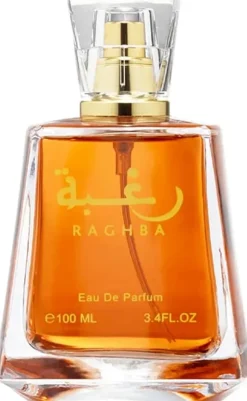 Lattafa Raghba Woman EDP 100 ml + Deodorant 50 ml
