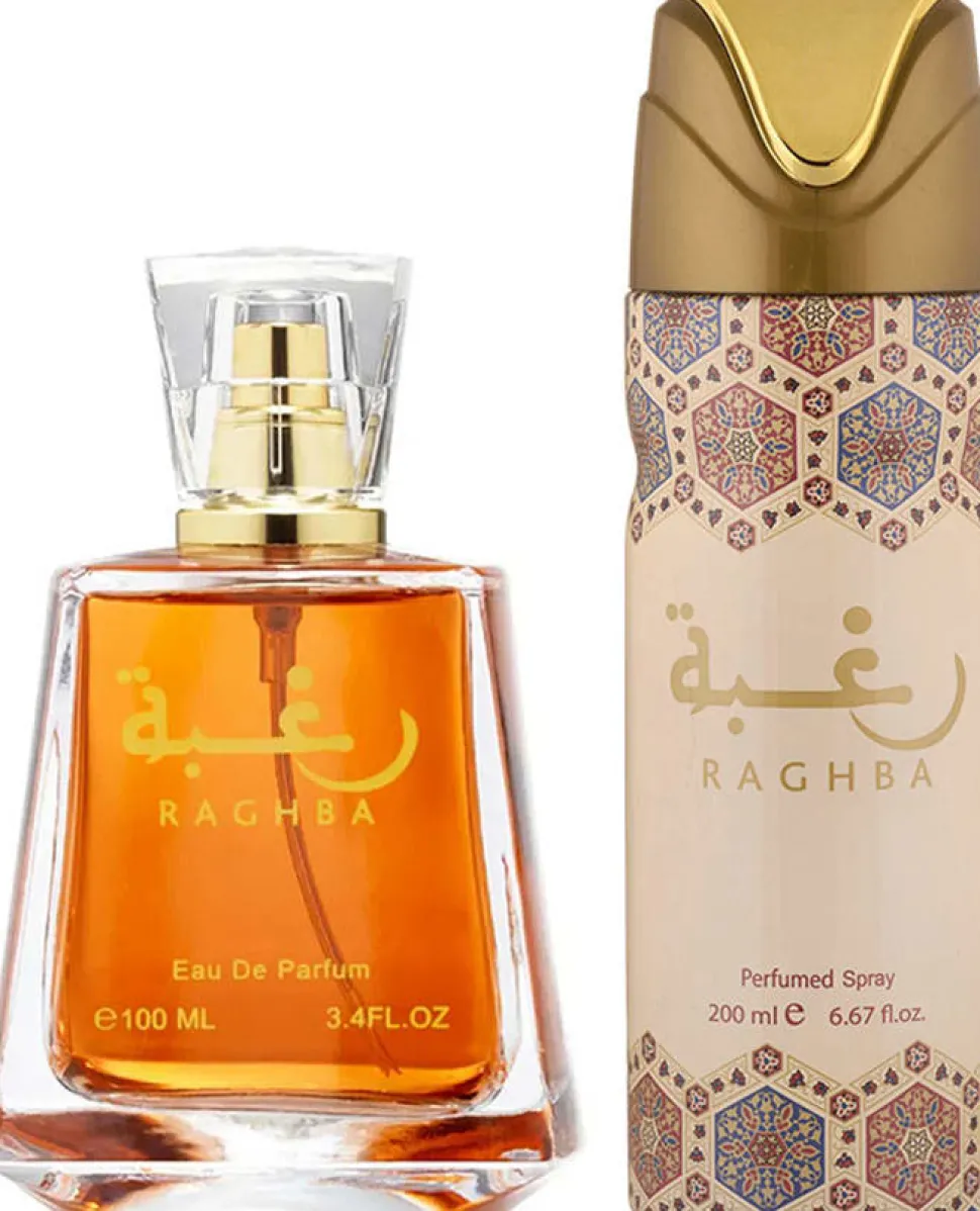 Lattafa Raghba Woman EDP 100 ml + Deodorant 50 ml