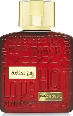 Lattafa Ramz Gold Women EDP 100 ml