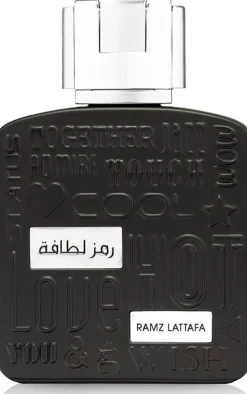 Lattafa Ramz Silver Unisex EDP 100 ml
