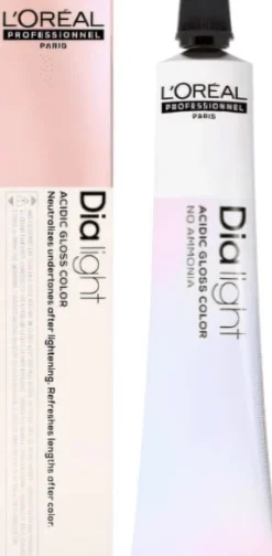 Loreal Dialight 6,66 Dark Blonde Deep Mahagony - 50 ml