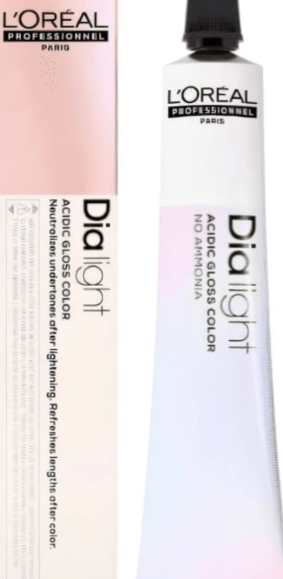 Loreal Dialight 6,66 Dark Blonde Deep Mahagony - 50 ml